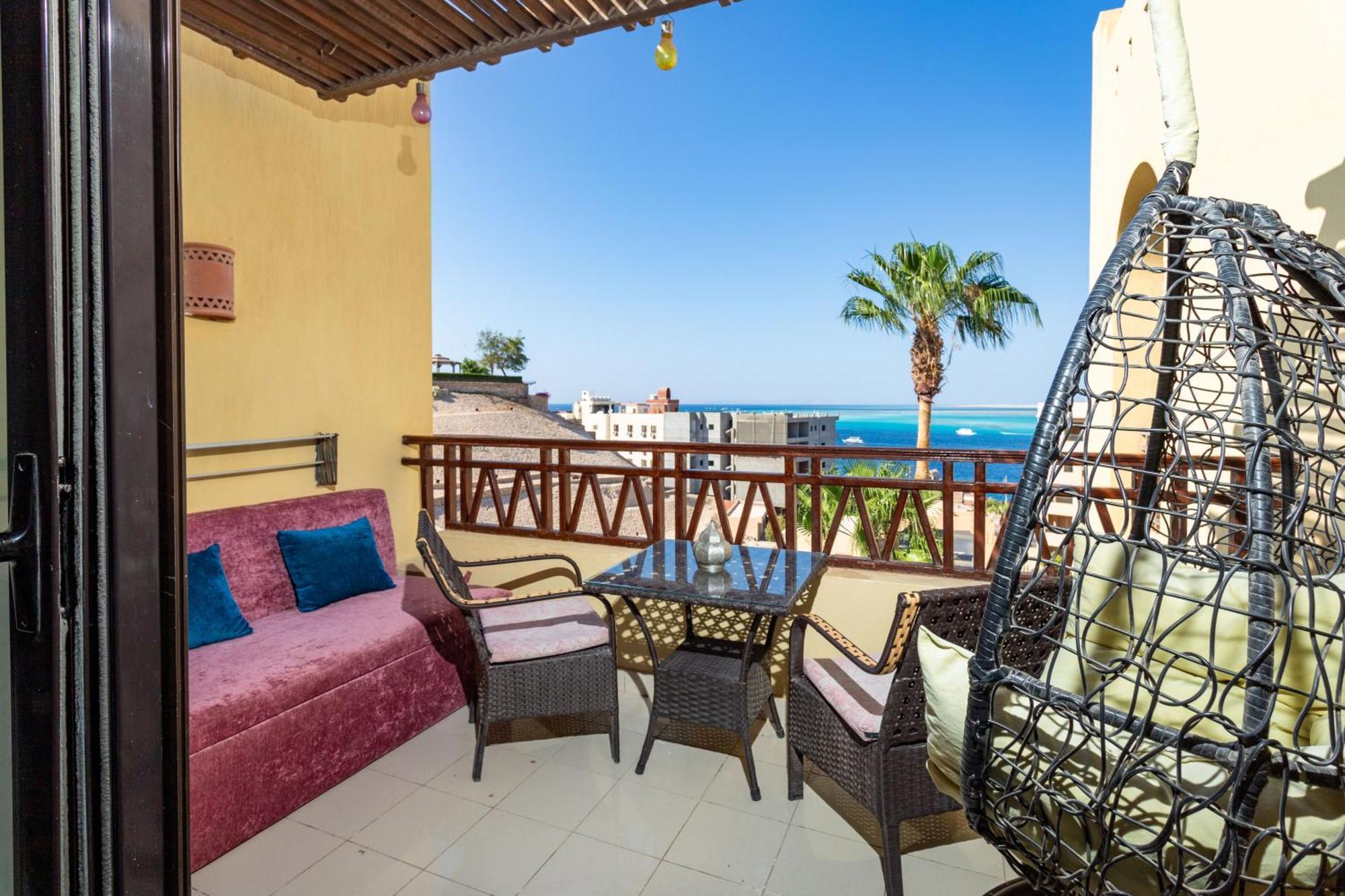 The View Apartment Hurghada Exterior photo